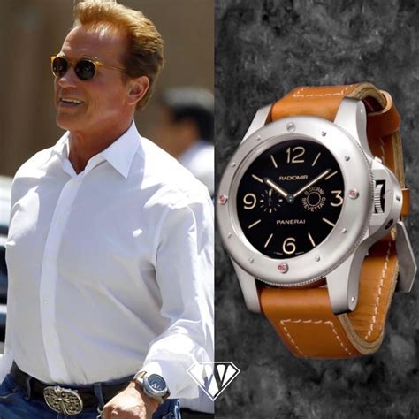 arnold schwarzender panerai|arnold schwarzenegger.